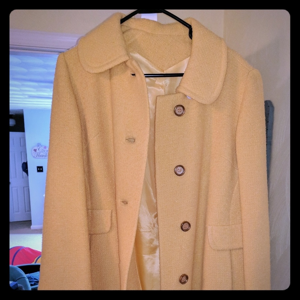 Vintage Wool Coat