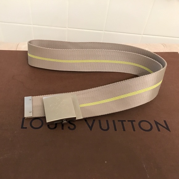 Louis Vuitton Belt - Picture 1 of 4