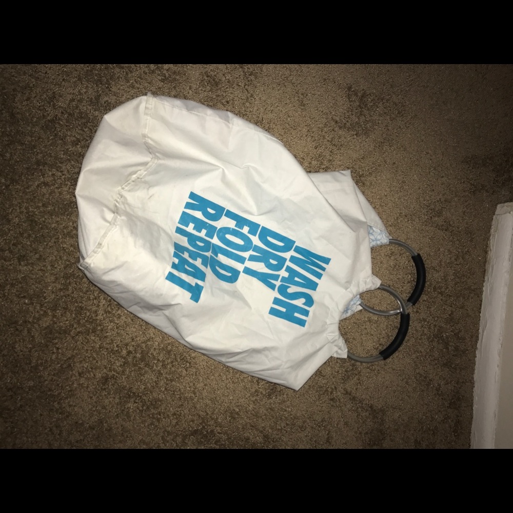 Bath and body works laundry bag