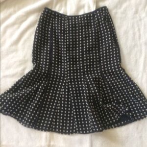 ANN TAYLOR FLARE SKIRT