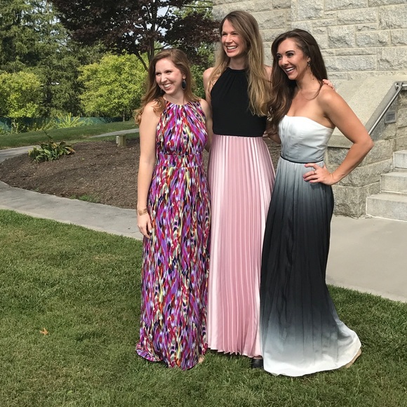 Milly Monica ombré strapless maxi gown - Picture 5 of 5