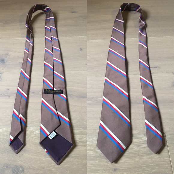 Bundled... Men's Ties | tan stripped - Picture 2 of 3