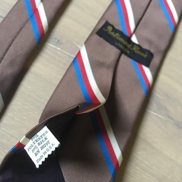 Bundled... Men's Ties | tan stripped - Picture 3 of 3