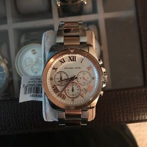 Michael Kors Two Tone Watch