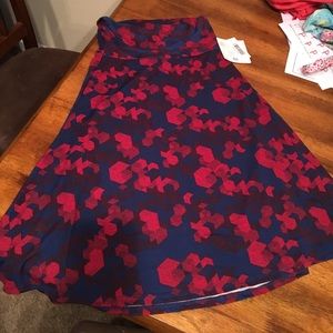LuLaRoe Azure skirt