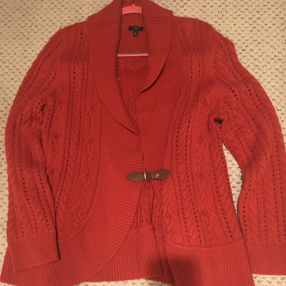 Orange Talbots's sweater in perfect condition