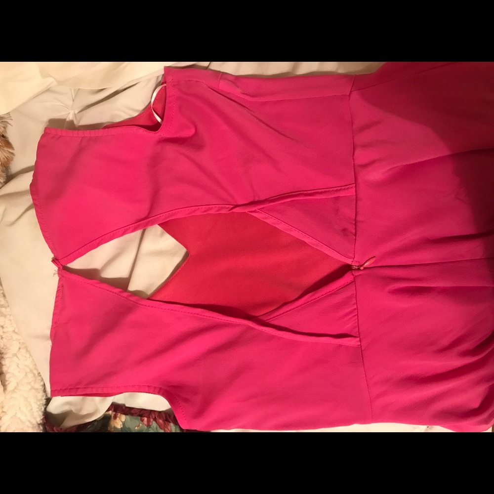 Hot pink dress - Picture 3 of 6