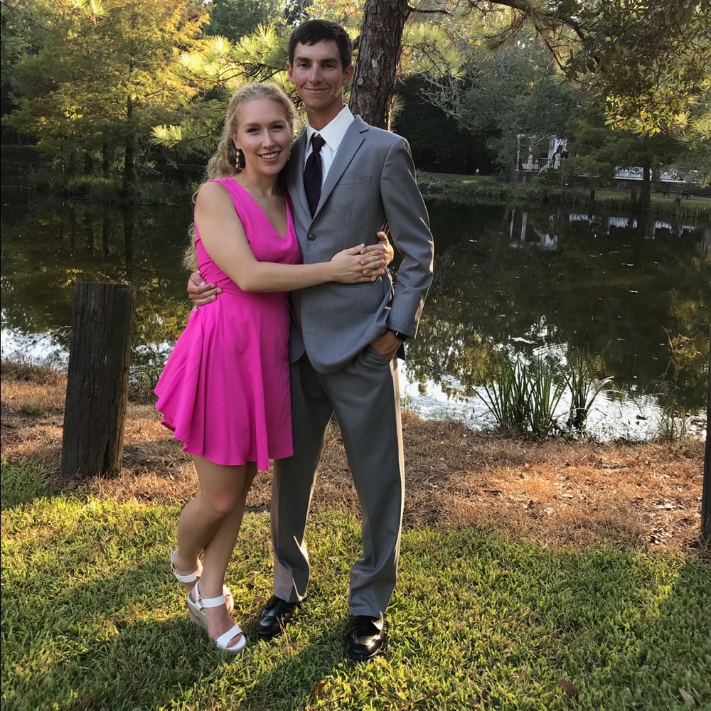Hot pink dress - Picture 6 of 6