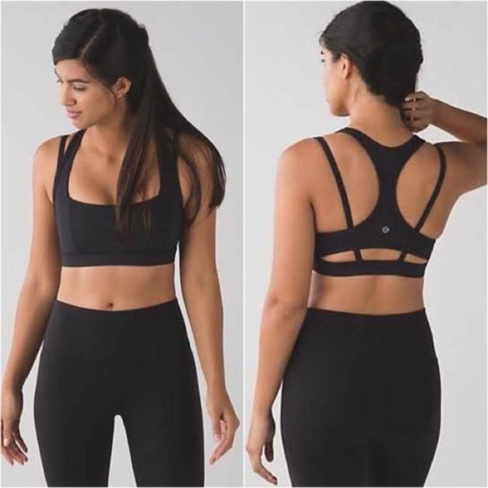 Lululemon Splendour Bra, black size 10
