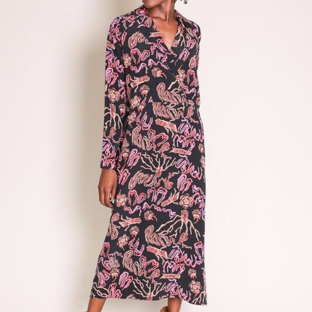 Rachel Comey 100% silk dress