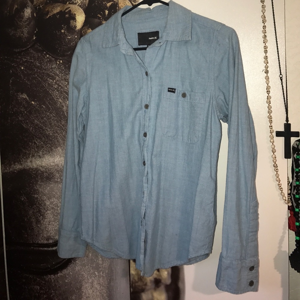 Hurley Button Down