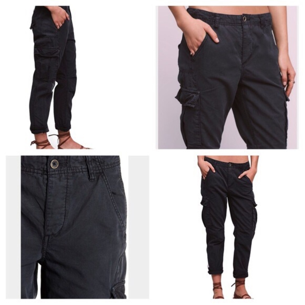 Free People Wild Nothing Rugged Pants NWT