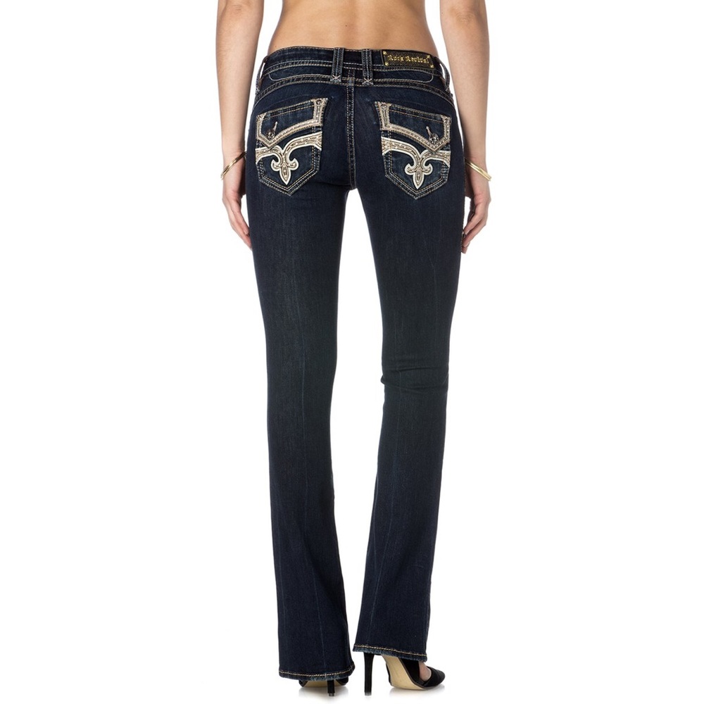Rock Revival Barby Bootcut Jeans Size 27