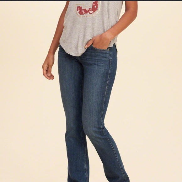 Hollister Denim - Ladies Hollister bootcut jeans 3