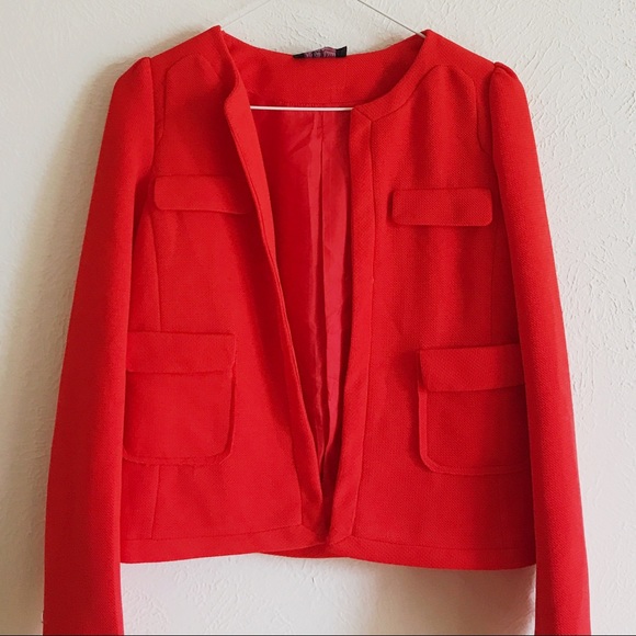 Red Hot Jacket - Picture 1 of 7