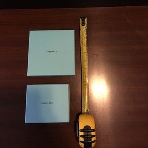 Two Tiffany and Co boxes