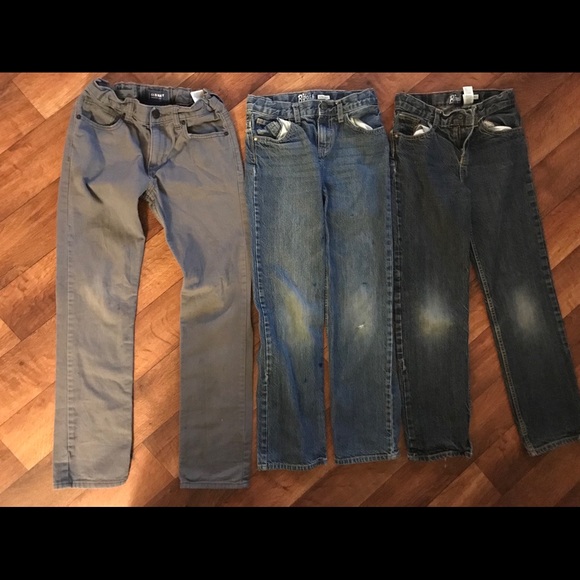 Boys Jeans Lot - Picture 2 of 3