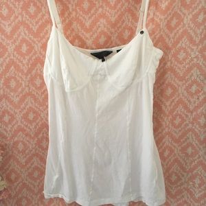 Guess White Cami Top