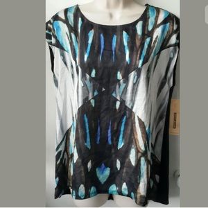 NWT DKNY Jeans Women Top XS