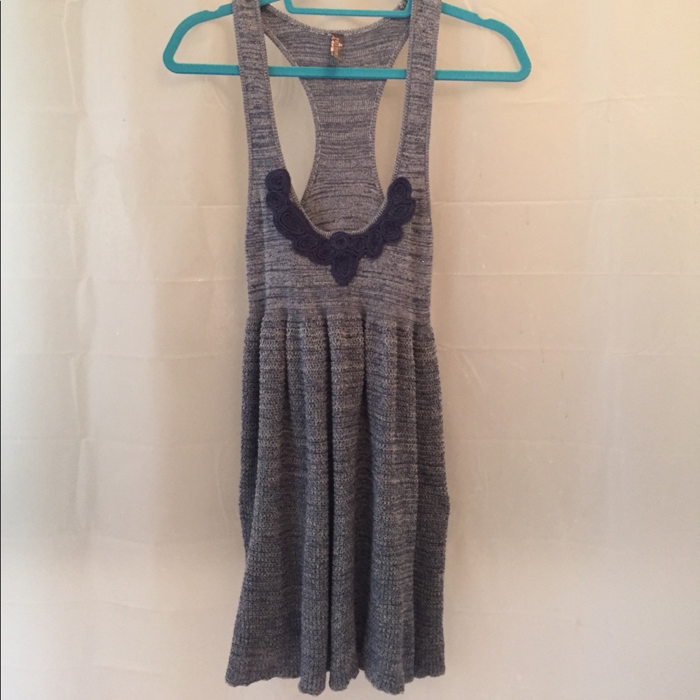 FREE PEOPLE | Blue Tank
