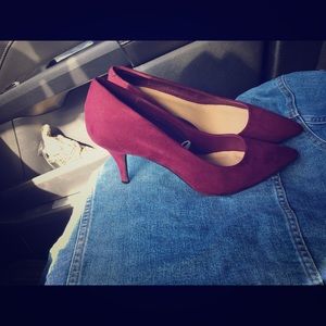 Merlot high heels, pumps