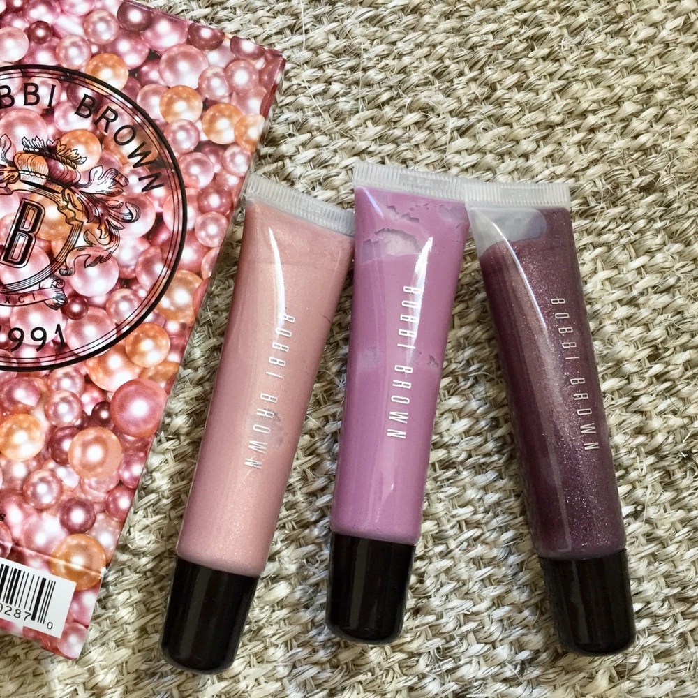 Bobbi Brown Lip Gloss Trio