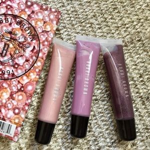 Bobbi Brown Lip Gloss Trio