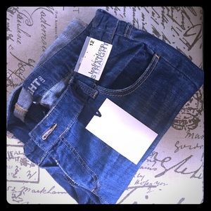 🆕 NY&Co. Boyfriend Low Rise Straight Leg Jeans 12