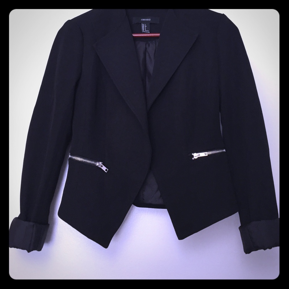 NWOT structured jacket