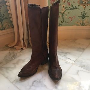 Free People western boots