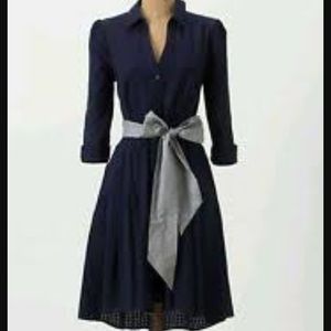 Anthropologie Moulinette Souers Dakota Shirtdress