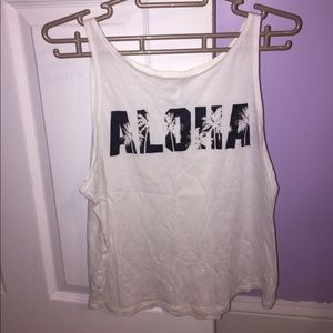 VS PINK tank top
