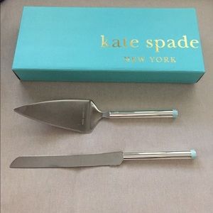 Kate Spade - Lenox 2 Piece dessert set