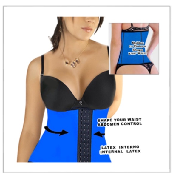 GENUINE Colombian Latex Waist Train Cincher