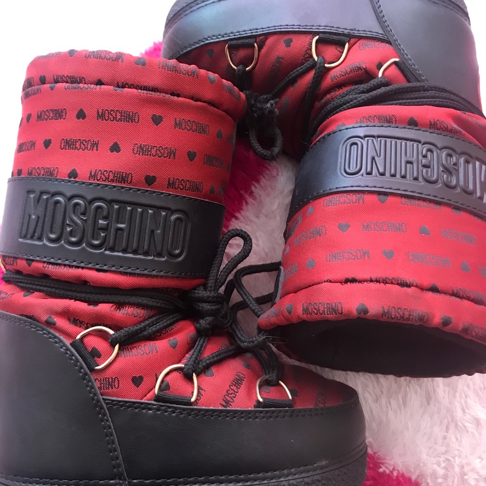 Kids Moschino moon boots