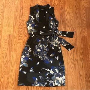 Ann Taylor Faux Wrap Dress