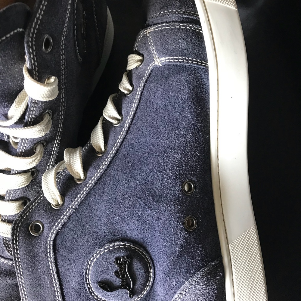 christian louboutin high top