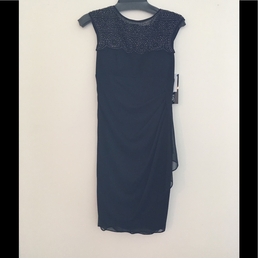 Black Cocktail Dress