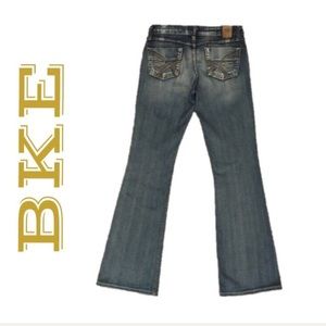BKE Denim Sabrina Stretch 27 X 33 1/2 Boot Jeans