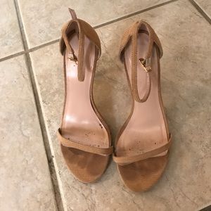 Stuart Weitzman Nudist Heel