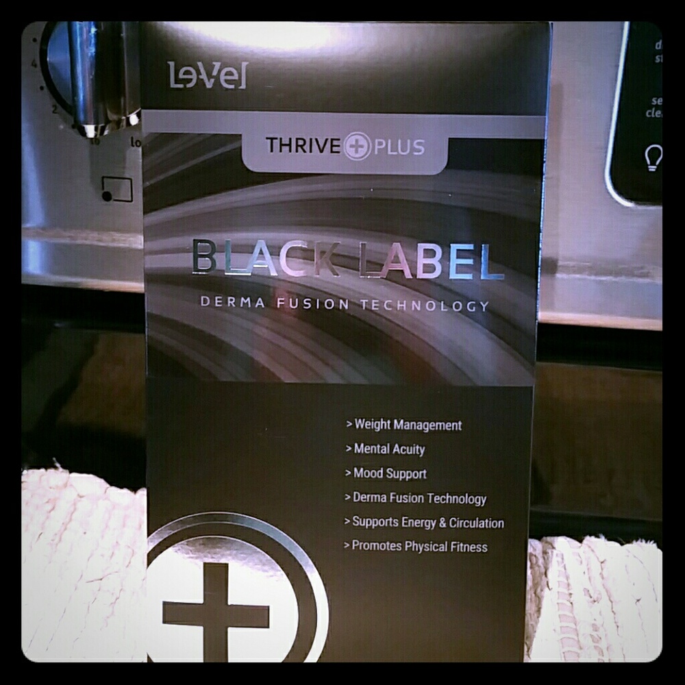 Thrive Plus Black Label Patches