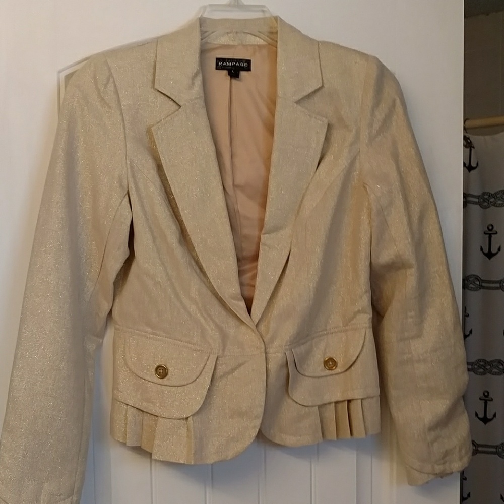Gold jacket