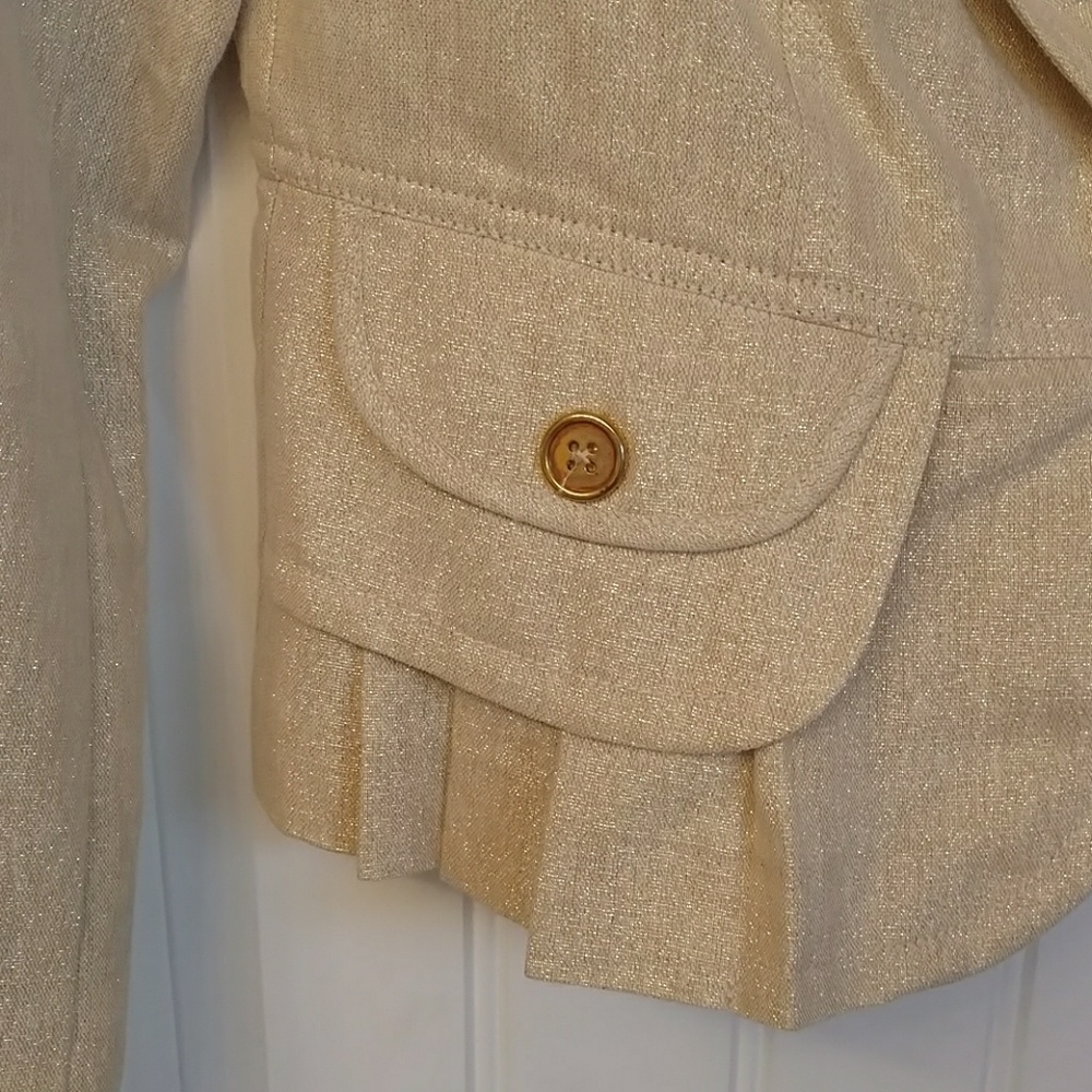 Gold jacket - Picture 2 of 5