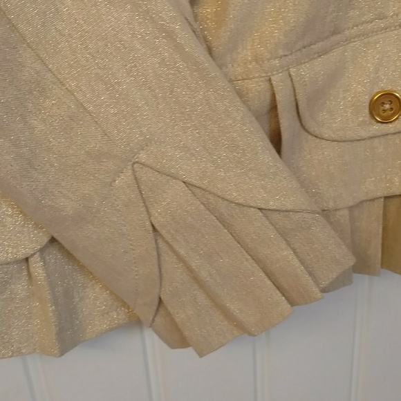 Gold jacket - Picture 4 of 5
