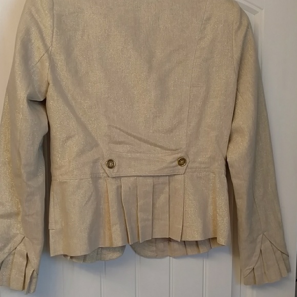 Gold jacket - Picture 5 of 5