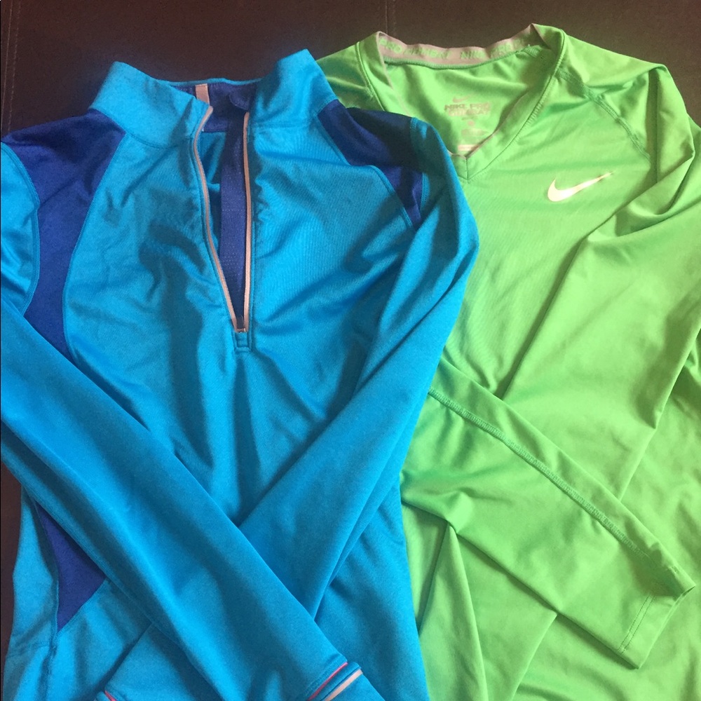 Bundle Size Small Nike and New Balance Dri-fit