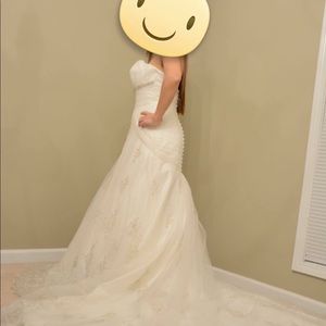 Wedding gown and dresses