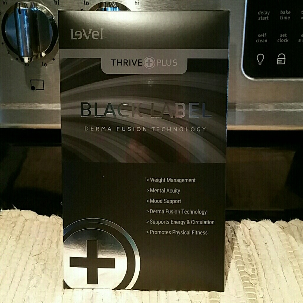 Thrive Black Label Plus patxhes