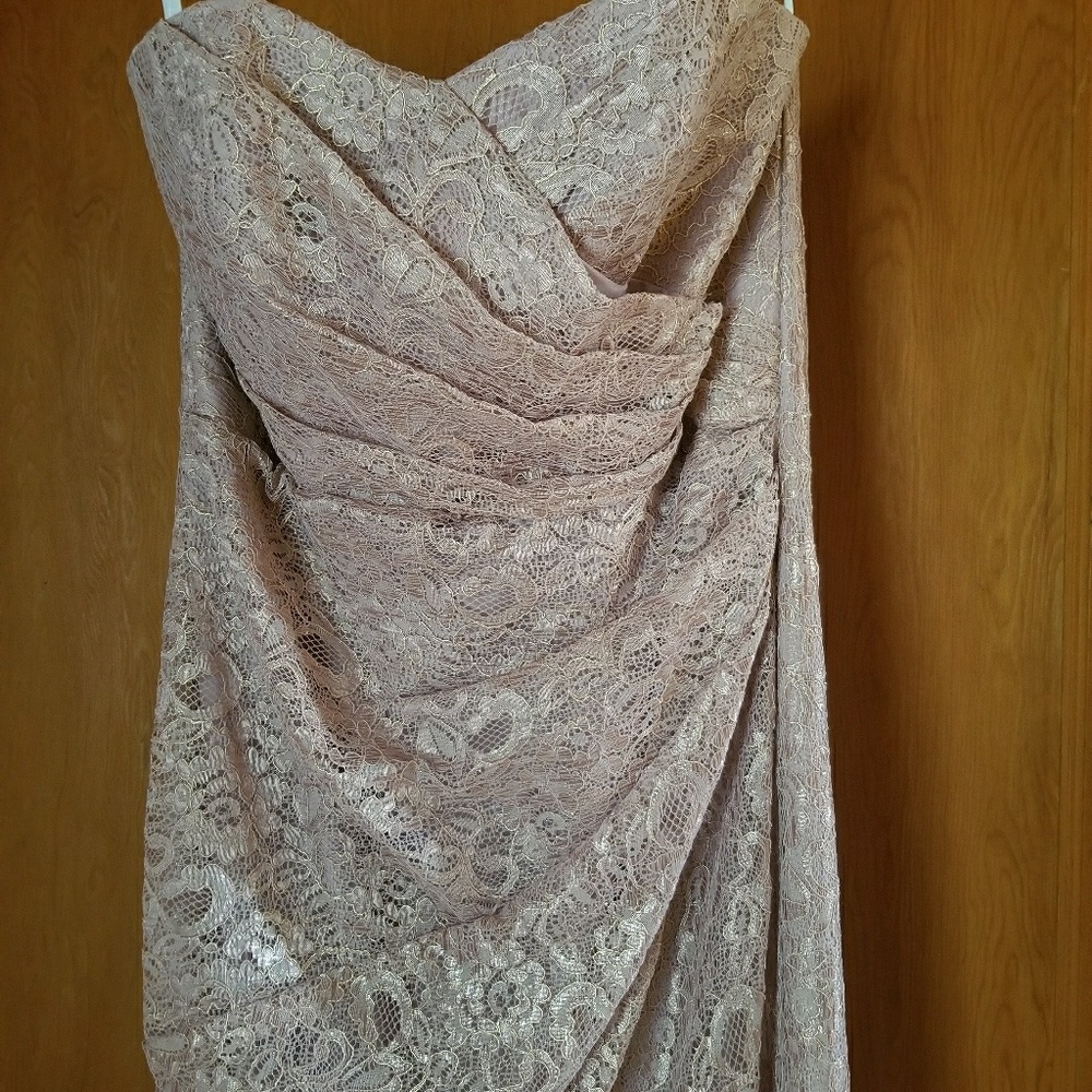 Formal full length dress