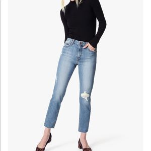 Joe's Jeans, Debbie Ankle, high-waisted boyfriend